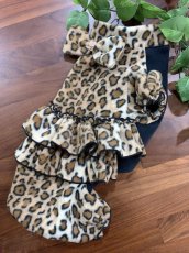 画像2: 【D】レオパード♪フリフリおぱんちゅ (2)
