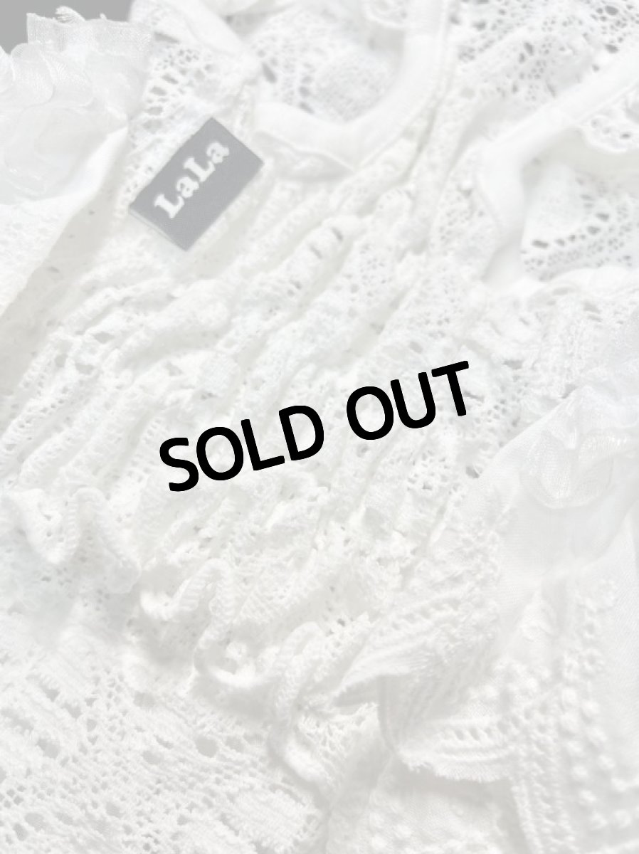 画像5: 【レースチェンジ】WhiteドレスワンピNo.1 (5)