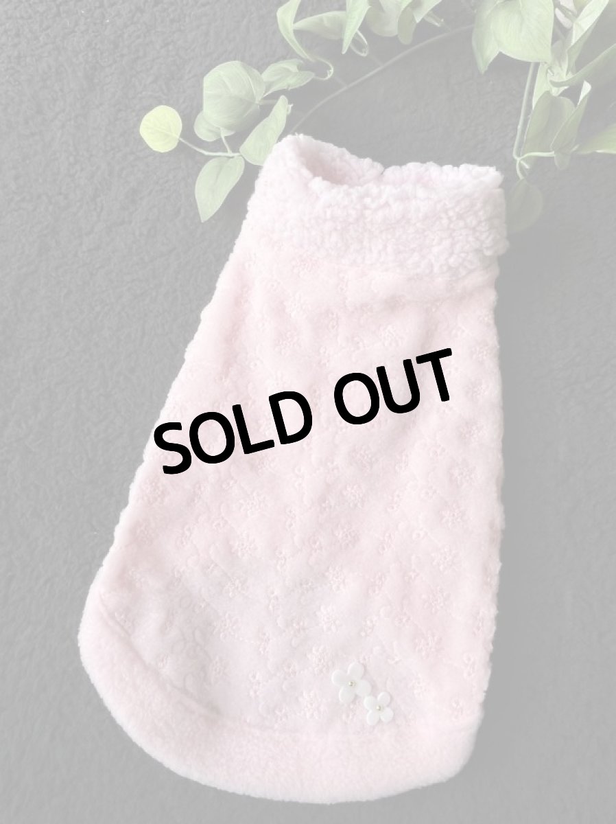 画像2: 刺繍フリース（パフスリ♪ピンク） (2)