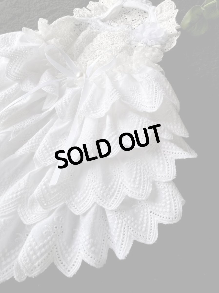 画像3: 【レースチェンジ】WhiteドレスワンピNo.1 (3)