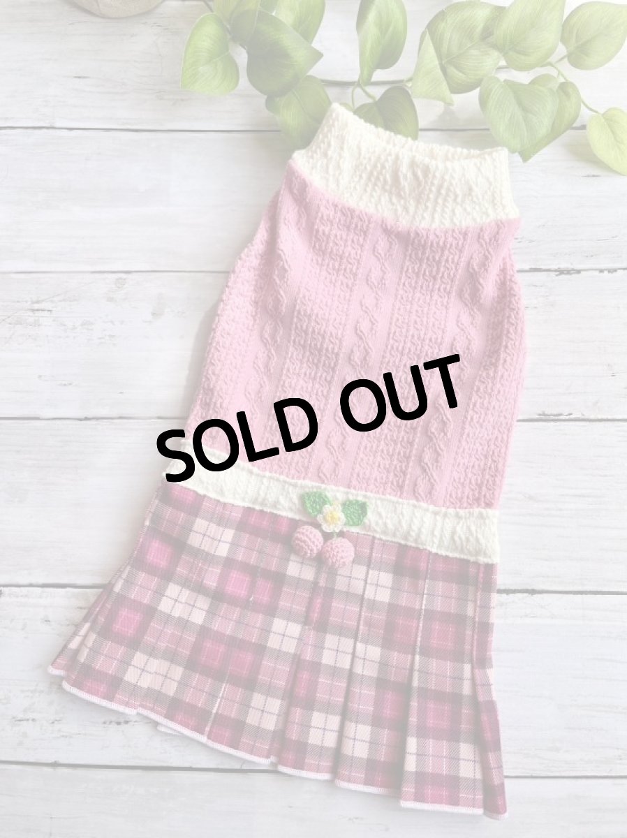 画像2: アラン♪ピンクワンピ【パンツでもOK】 (2)