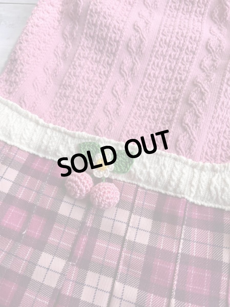 画像3: アラン♪ピンクワンピ【パンツでもOK】 (3)