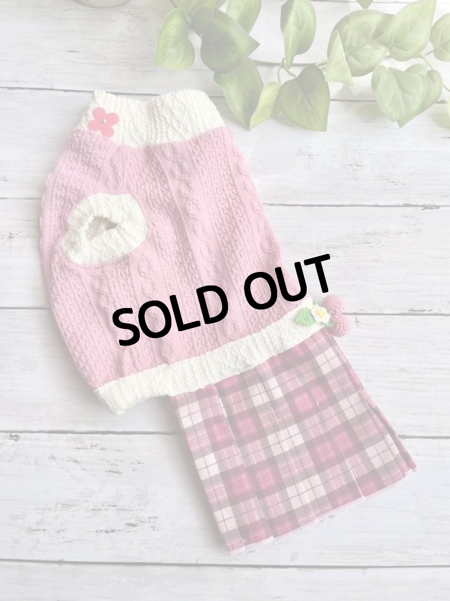 画像5: アラン♪ピンクワンピ【パンツでもOK】 (5)