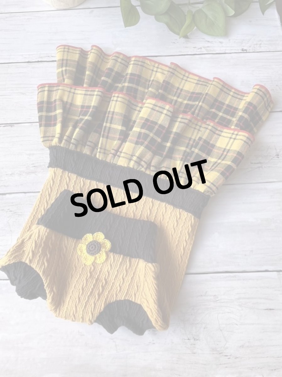 画像3: アラン♪マスタードワンピ【パンツでもOK】 (3)