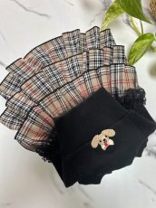 画像3: 【D3】BBチェック♪フリフリワンピ (3)