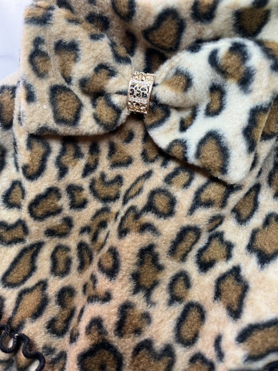 画像5: 【D2】ヒョウ柄♪furifuriおぱんつ (5)