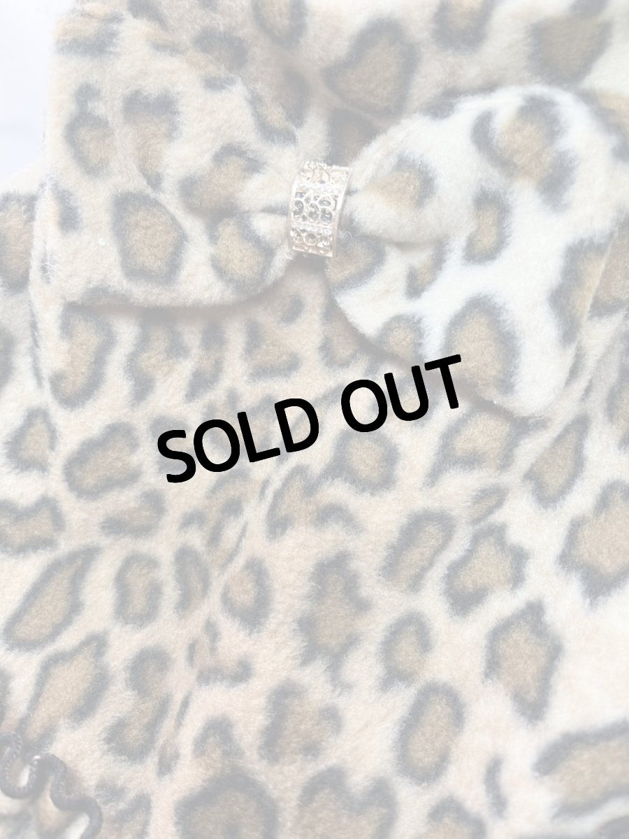 画像5: 【D2】ヒョウ柄♪furifuriおぱんつ (5)