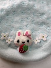 画像3: 【TS2】刺繍フリース（お袖付き） (3)