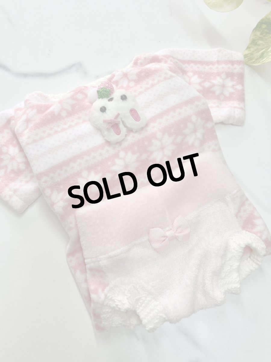 画像3: 【TS】パジャマうさぎロンパ♪ (3)