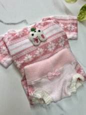 画像3: 【TS】パジャマうさぎロンパ♪ (3)