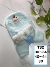 画像1: 【TS2】刺繍フリース（お袖付き） (1)