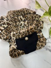 画像2: 【D2】ヒョウ柄♪furifuriおぱんつ (2)