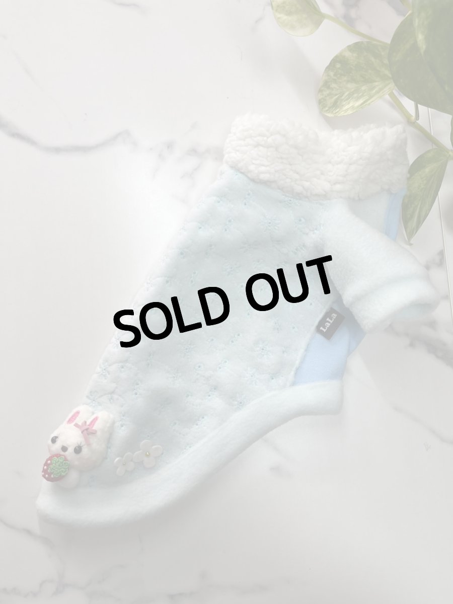 画像4: 【TS2】刺繍フリース（お袖付き） (4)