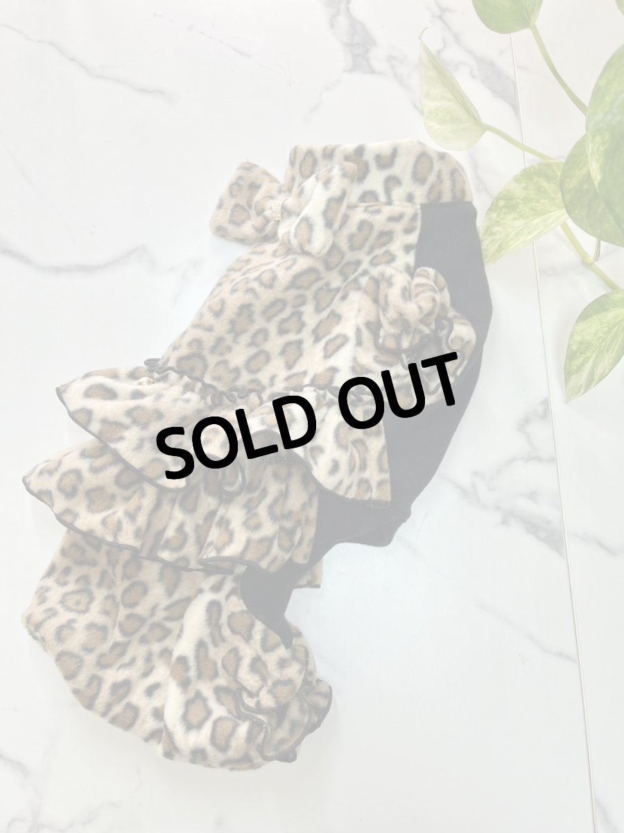 画像3: 【D2】ヒョウ柄♪furifuriおぱんつ (3)