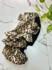 画像3: 【D2】ヒョウ柄♪furifuriおぱんつ (3)