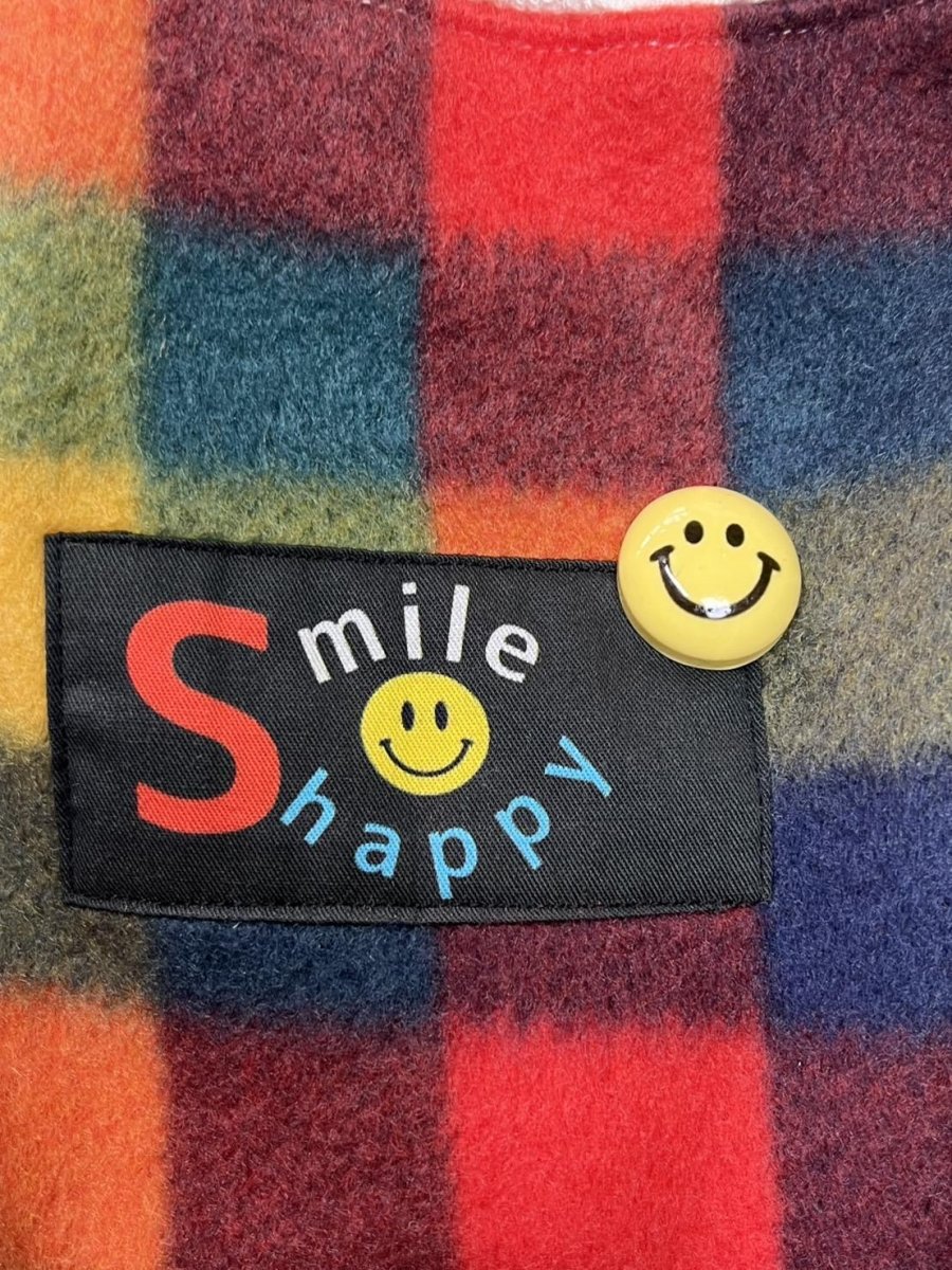 画像4: 【TS1】ブロックチェックロンパース♪ (4)