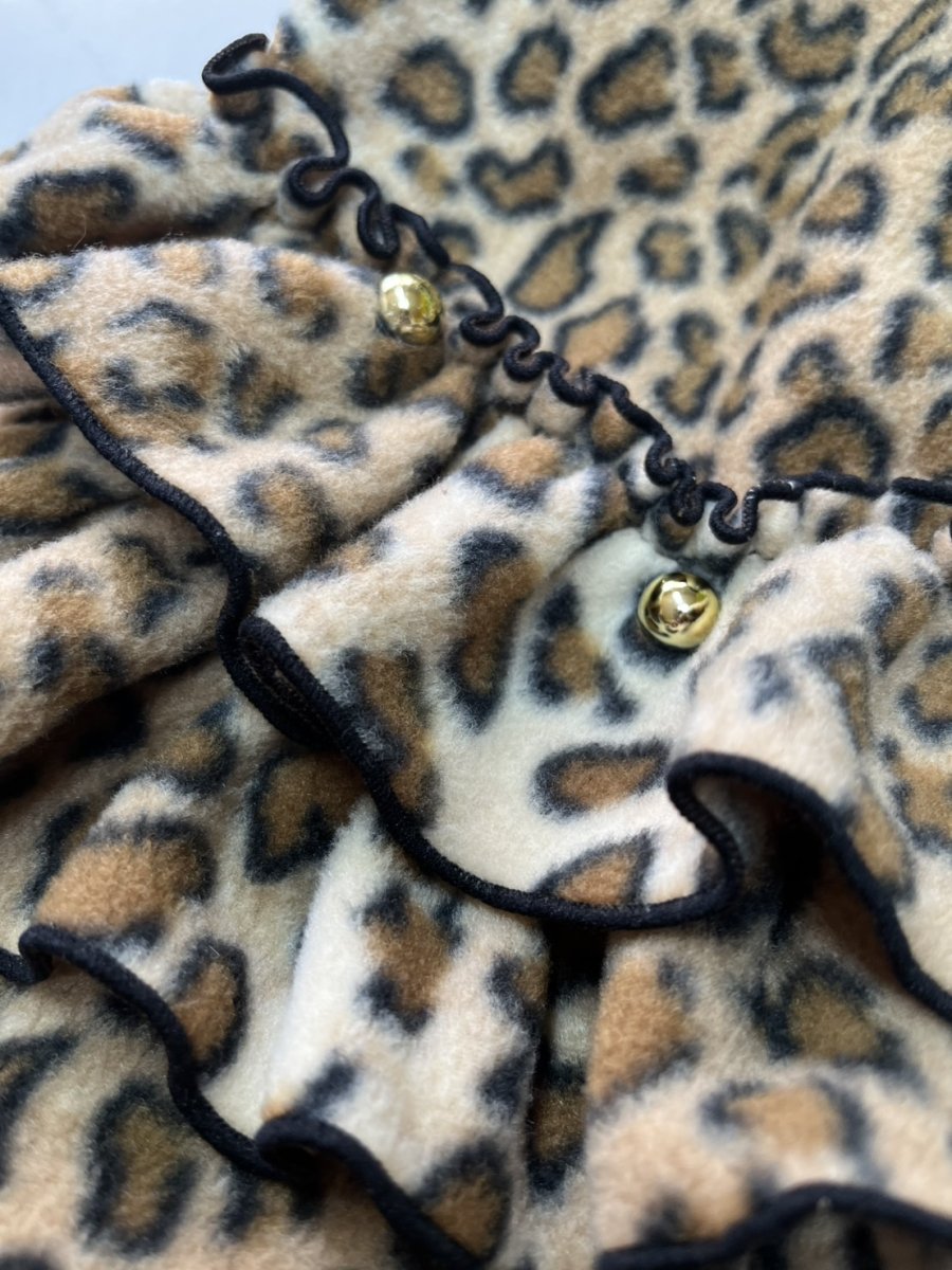 画像4: 【D2】ヒョウ柄♪furifuriおぱんつ (4)