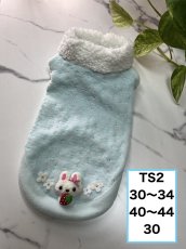 画像2: 【TS2】刺繍フリース（お袖付き） (2)