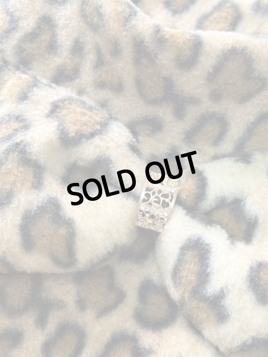 画像3: 【D9】ヒョウ柄（BIGリボンワンピ） (3)