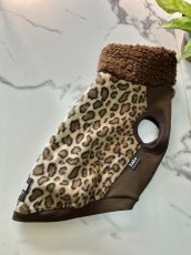 画像4: 【D/TS】ヒョウ柄（茶色ボア） (4)