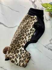 画像5: 【D7】ヒョウ柄♪ロンパース(しっぽあり) (5)