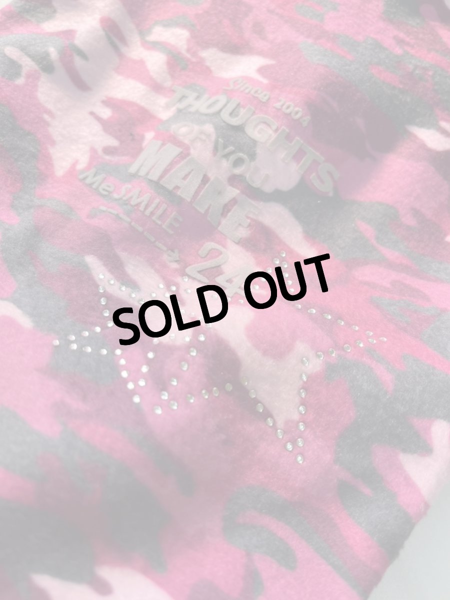 画像4: 【KC】迷彩ロンパース(ピンク) (4)