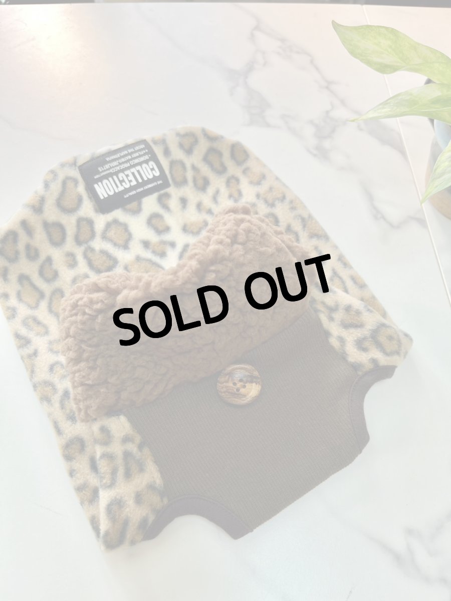 画像3: 【D/TS】ヒョウ柄（茶色ボア） (3)