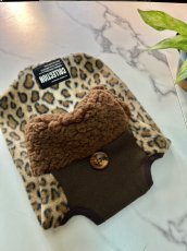 画像3: 【D/TS】ヒョウ柄（茶色ボア） (3)