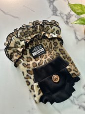 画像2: 【KC】ヒョウ柄ワンピ（うねうね） (2)