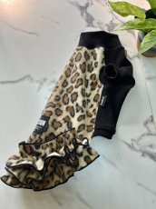 画像3: 【KC】ヒョウ柄ワンピ（うねうね） (3)