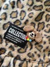 画像2: 【D10】ヒョウ柄（茶色ボアワンピ） (2)