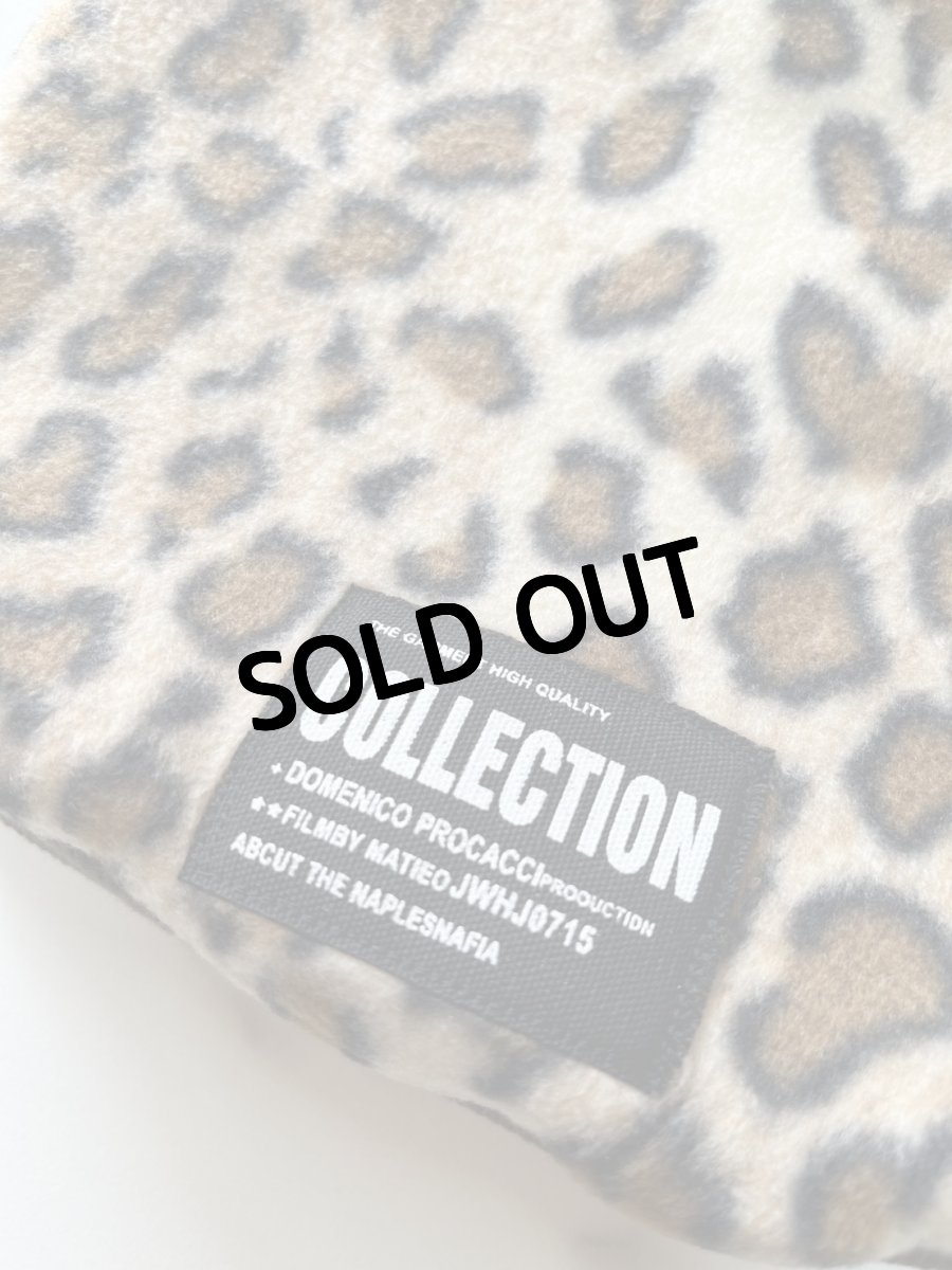 画像2: 【D/TS】ヒョウ柄（茶色ボア） (2)