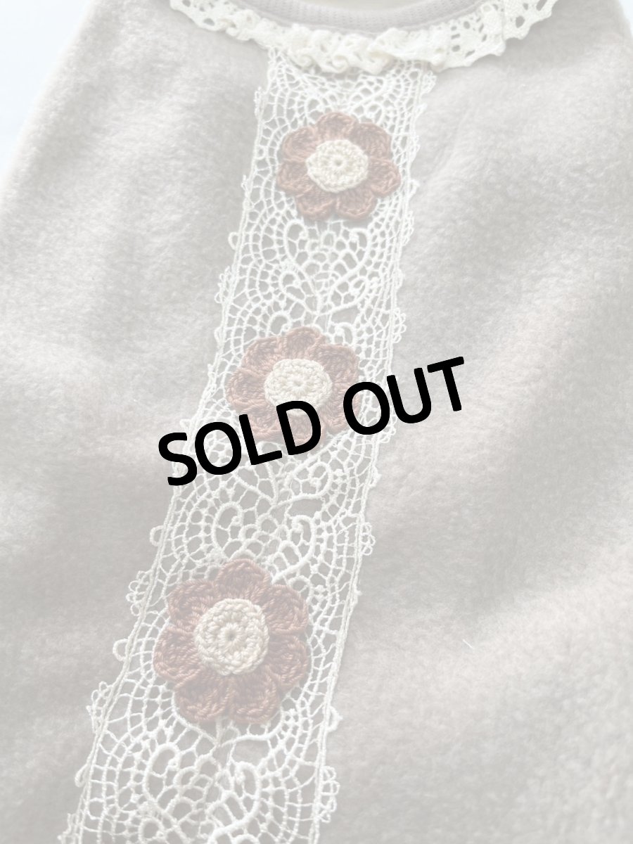 画像2: 【KC】ベージュワンピ (2)