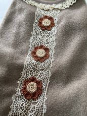 画像2: 【KC】ベージュワンピ (2)