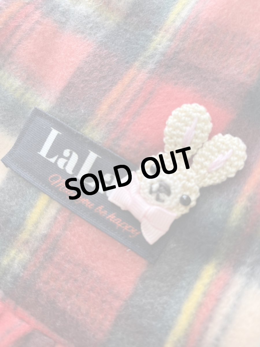 画像2: 【KC】赤チェック柄（ワンピ） (2)