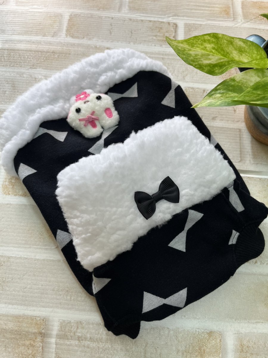 画像2: 【TS5】うさぎリボンプルオーバー (2)