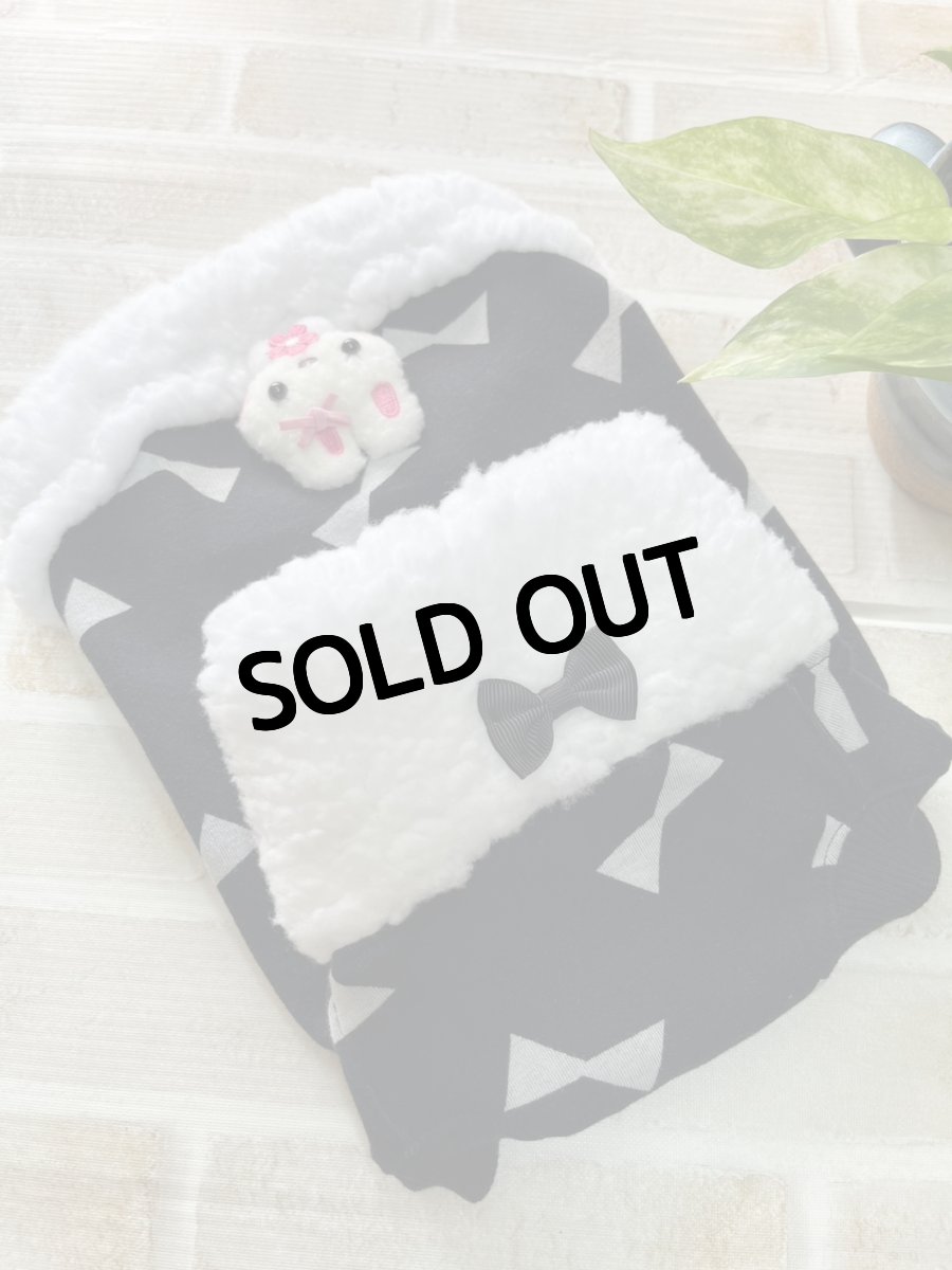 画像2: 【TS5】うさぎリボンプルオーバー (2)