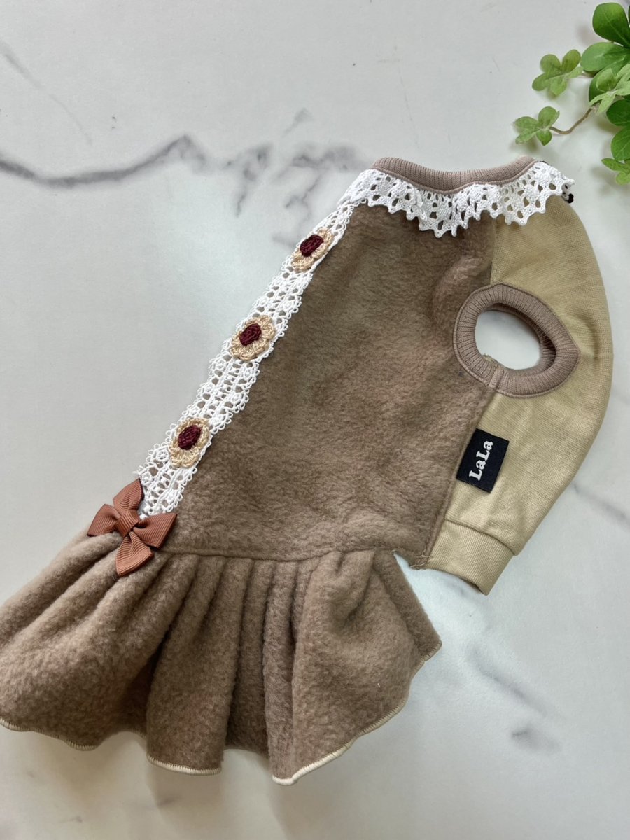 画像4: 【KC】ベージュワンピ(2) (4)