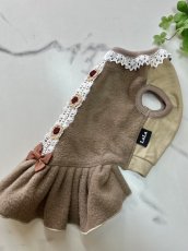 画像4: 【KC】ベージュワンピ(2) (4)