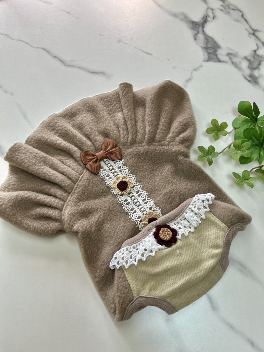 画像3: 【KC】ベージュワンピ(2) (3)