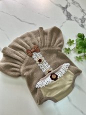 画像3: 【KC】ベージュワンピ(2) (3)