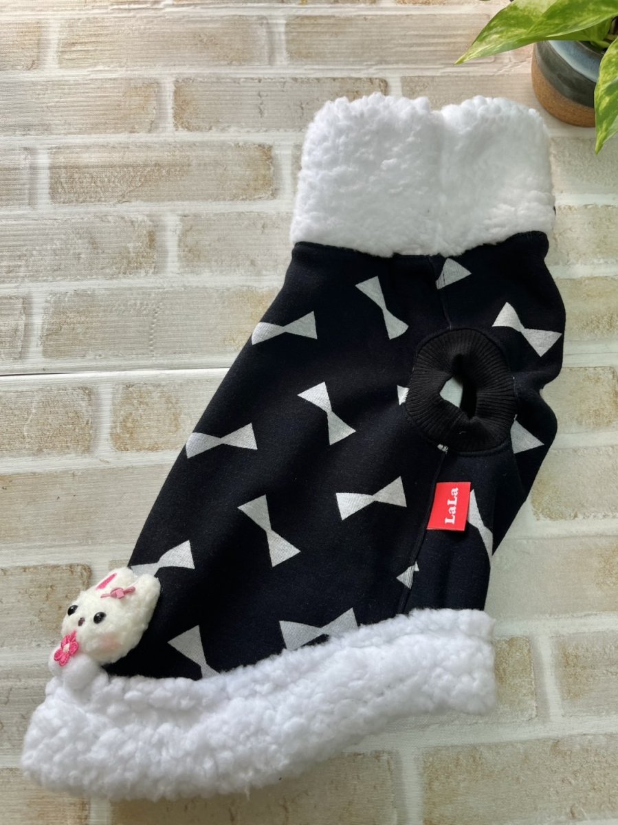 画像3: 【TS5】うさぎリボンプルオーバー (3)