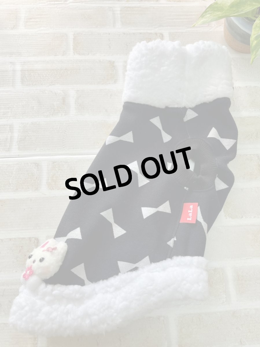 画像3: 【TS5】うさぎリボンプルオーバー (3)