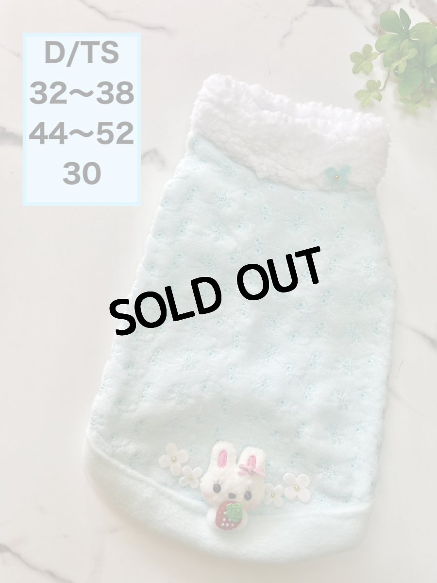 画像1: 【D/TS】刺繍フリース (1)