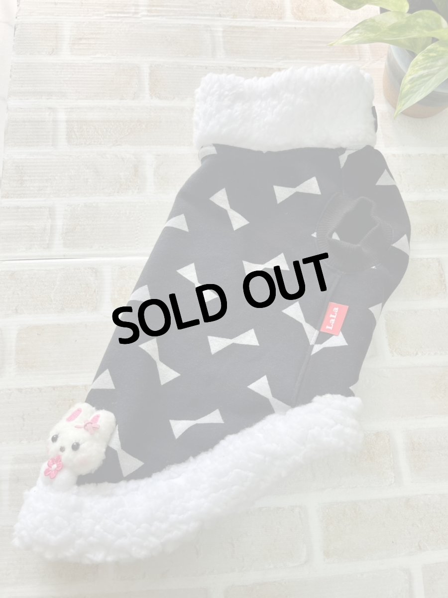 画像4: 【D14】うさぎリボンプルオーバー (4)