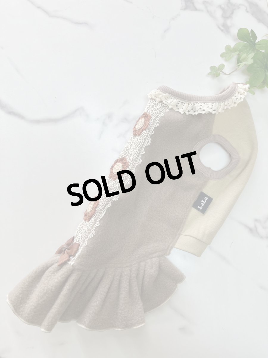 画像4: 【KC】ベージュワンピ (4)