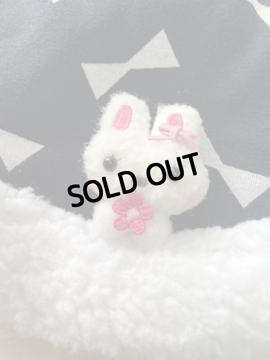 画像2: 【D14】うさぎリボンプルオーバー (2)
