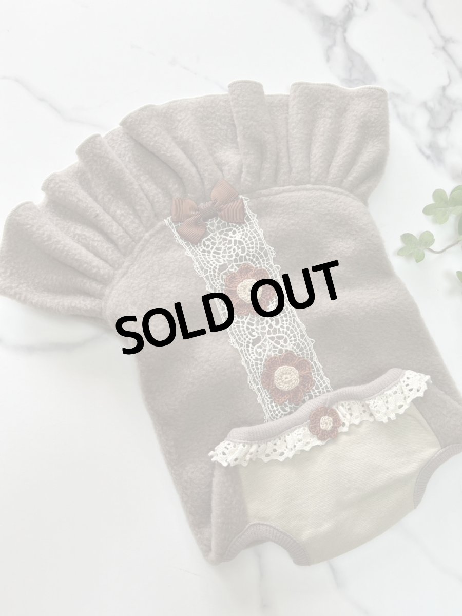 画像3: 【KC】ベージュワンピ (3)