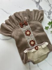 画像3: 【KC】ベージュワンピ (3)