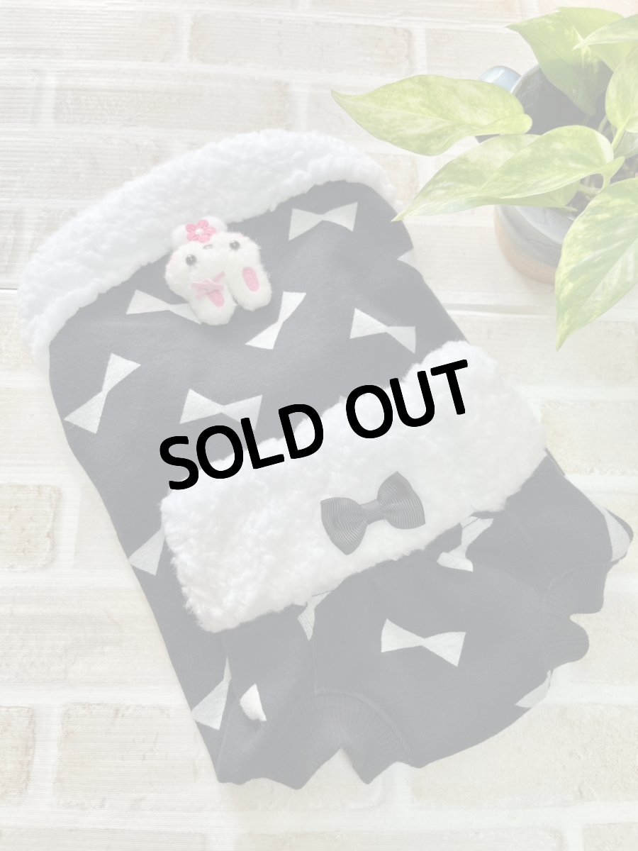 画像3: 【D14】うさぎリボンプルオーバー (3)